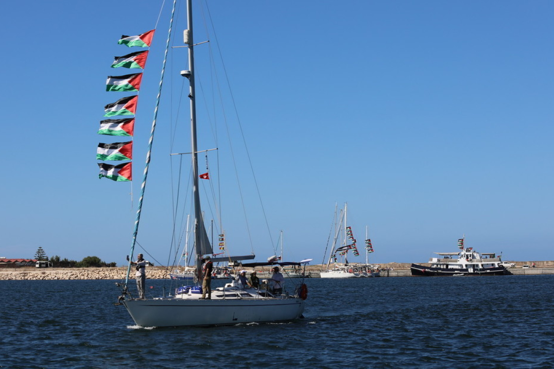 Quiénes son los latinoamericanos que viajaban a Gaza en la flotilla interceptada por Israel 
