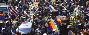 Víctimas de Senkata y Sacaba denuncian impunidad y prohíben uso político de su nombre 