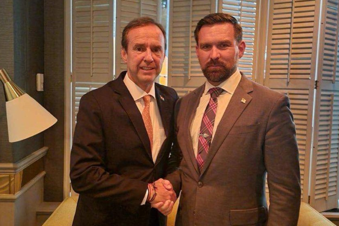 Presidente revela cita de Jorge Quiroga con miembro del Consejo de Seguridad de EEUU y le exige explicar qué acordó