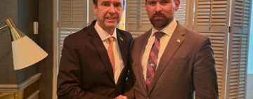 Presidente revela cita de Jorge Quiroga con miembro del Consejo de Seguridad de EEUU y le exige explicar qué acordó