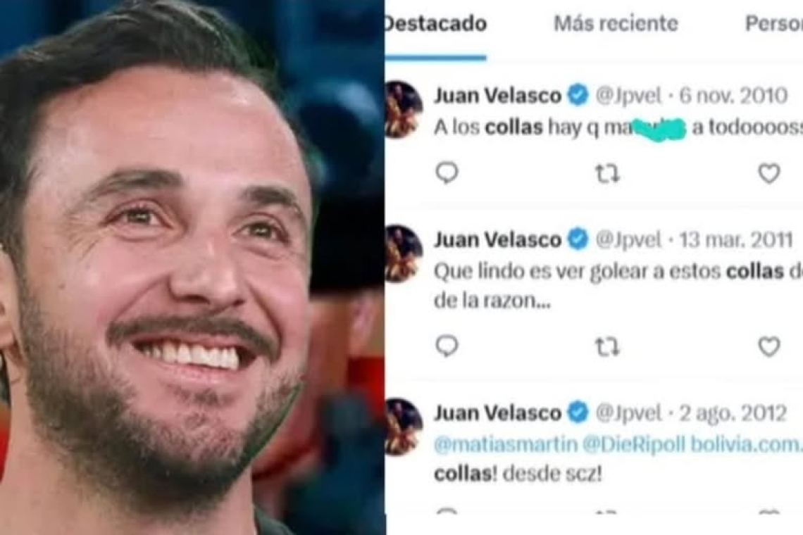 María Galindo: “JP Velasco está hundido, debe disculparse con el país”