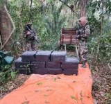 UMOPAR confisca cerca de media tonelada de clorhidrato en Beni