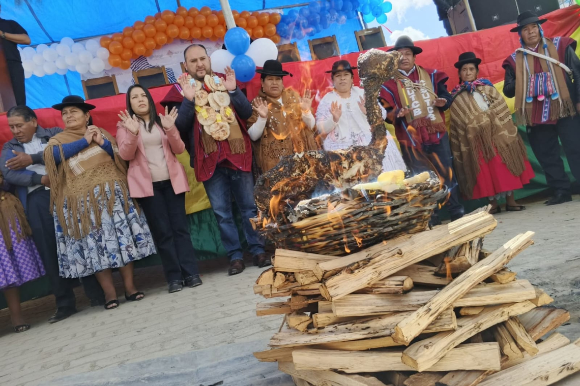 SEGIP inaugura oficina en Laja y beneficiará a 40.000 habitantes