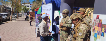 En frontera con Argentina se realiza Feria sobre lucha contra el contrabando
