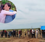 Encapuchados avasallan predio cañero en Montero y Policía anuncia intervención