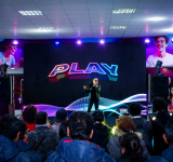 Entel presente en Expoteco con su stand Generación Play