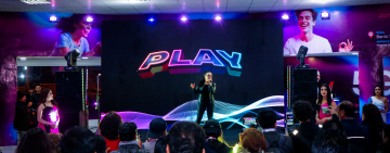 Entel presente en Expoteco con su stand Generación Play