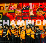 McLaren ganó el Campeonato de Constructores en la Fórmula 1 por segundo año consecutivo a falta de seis fechas