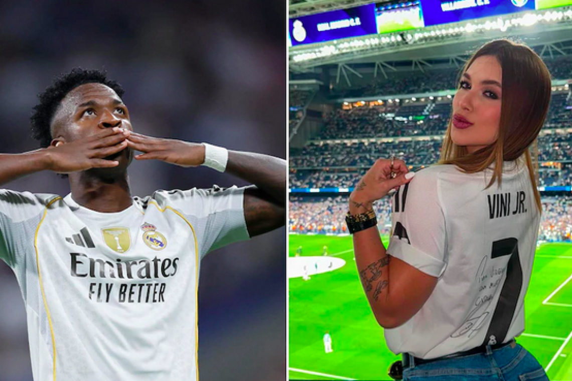 Los rumores de romance entre Vinícius y una conductora de TV ex pareja de un cantante que dan que hablar en Brasil