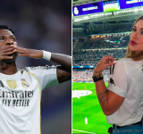 Los rumores de romance entre Vinícius y una conductora de TV ex pareja de un cantante que dan que hablar en Brasil