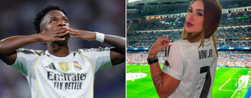 Los rumores de romance entre Vinícius y una conductora de TV ex pareja de un cantante que dan que hablar en Brasil