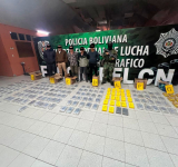 FELCN confisca 181 kilos de sustancias controladas en Santa Cruz