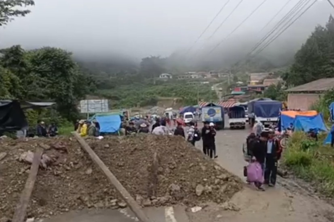Bolivia perdió más de $us 5.000 millones por bloqueos de caminos entre 2022 y 2025
