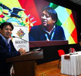 El mayor aportante: YPFB financió más de Bs 3.920 millones al Bono Juancito Pinto en 19 años