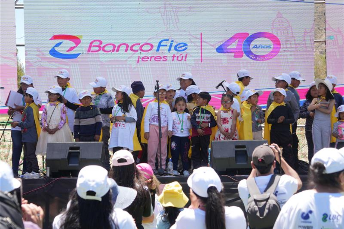 Campaña “Caminando por la Vida” de Banco FIE contó con más de 4.500 personas en La Paz