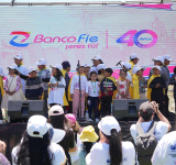 Campaña “Caminando por la Vida” de Banco FIE contó con más de 4.500 personas en La Paz