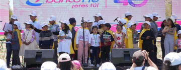 Campaña “Caminando por la Vida” de Banco FIE contó con más de 4.500 personas en La Paz