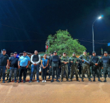 En límite con Brasil se inicia la Operación “Frontera Vigilante” 