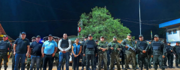 En límite con Brasil se inicia la Operación “Frontera Vigilante” 