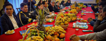 Policía y alcaldes del Norte de La Paz firman protocolo contra la Minería Ilegal