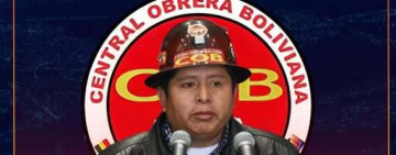 Conforman presídium del XVIII Congreso de la COB y Juan Carlos Huarachi deja de ser dirigente