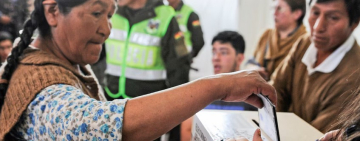 La Unión Europea desplegó observadores y recibió denuncias sobre intentos de afectar las elecciones en Bolivia