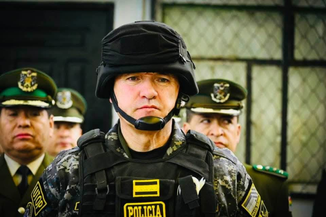 Comandante General de Policía afirma que se hará cumpliré orden de aprehensión contra Dorgathen