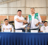 La AJ y Recumet renuevan convenio para destruir 230 medios de juego ilegal comisados