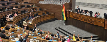 Gobierno advierte que el daño ya fue hecho por el freno del Legislativo a 19 créditos por más de $us 1.667 millones