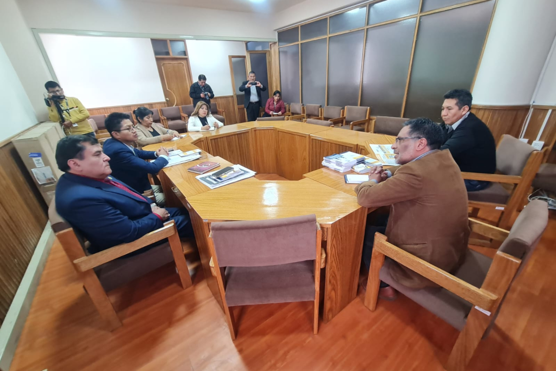 Fiscalía y Tribunal Electoral aúnan esfuerzos para desarrollo normal de comicios