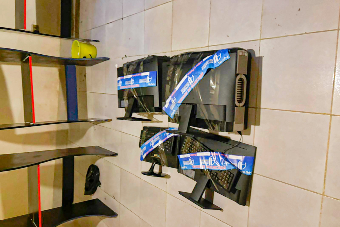 La AJ interviene un inmueble de juego ilegal de azar