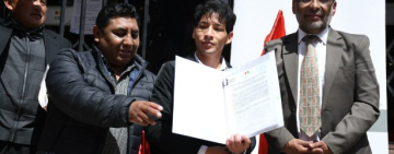 En Oruro nace nueva agrupación ciudadana con miras a las elecciones subnacionales de 2026