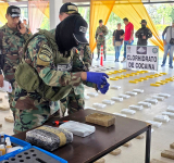 FELCN incauta 724 kilos de droga y se afecta al ilícito en $us 1.215.435