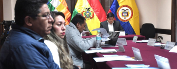 En comisión mixta Bolivia y Colombia fortalecen alianza contra el narcotráfico