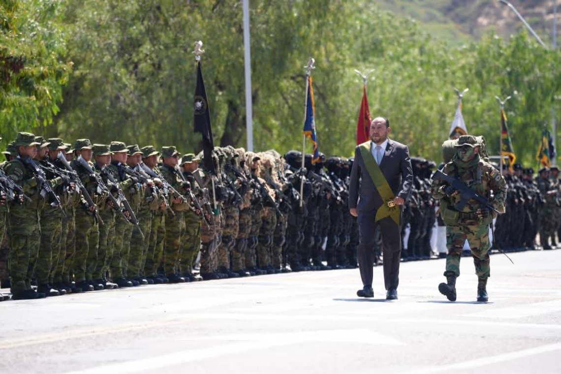 UMOPAR celebra 42 años de creación y ratifica lucha implacable al narcotráfico