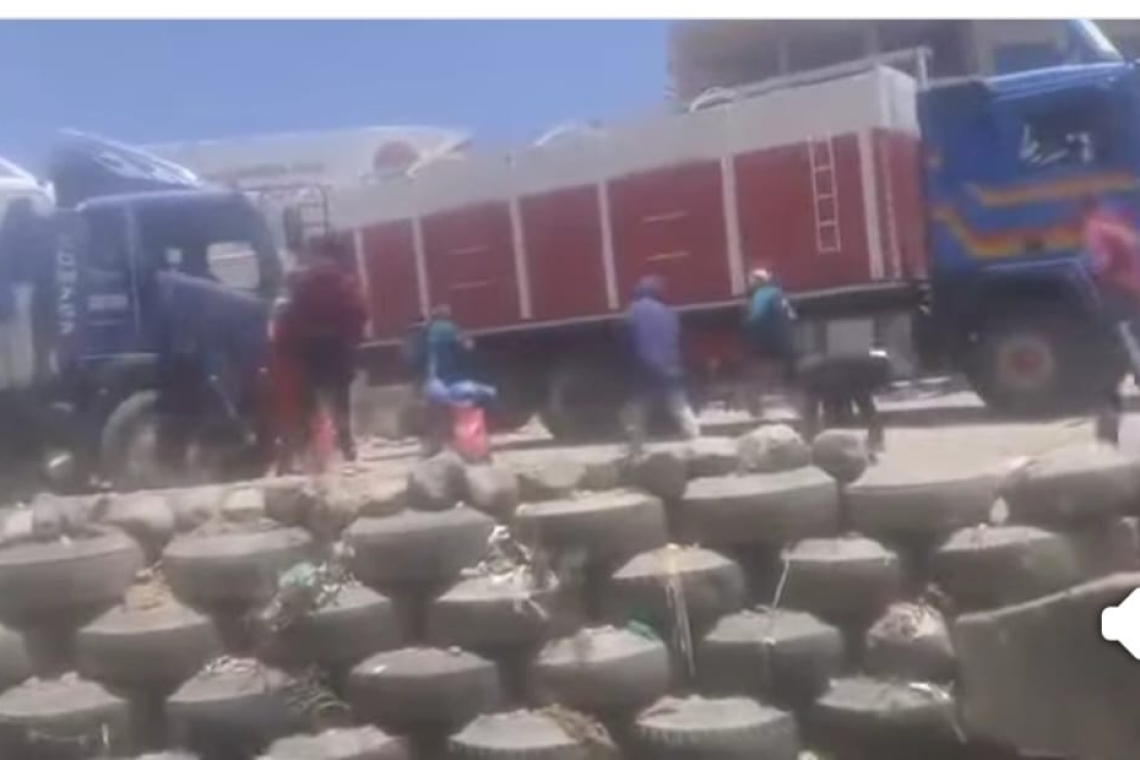 En fuego cruzado con militares el crimen organizado recupera contrabando