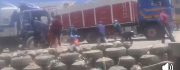 En fuego cruzado con militares el crimen organizado recupera contrabando