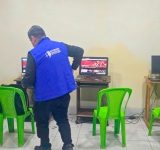 En Sucre la AJ interviene un juego ilegal y comisan equipos de computación