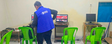 En Sucre la AJ interviene un juego ilegal y comisan equipos de computación