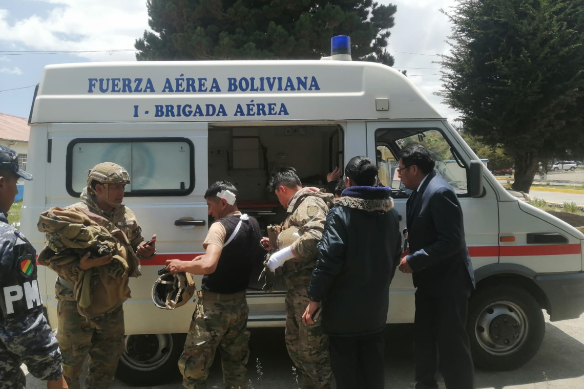 Militares víctimas de la celada criminal de contrabandistas se recuperan