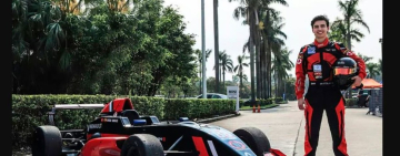 De promesa del automovilismo español a confesar un parricidio