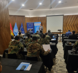 Taller Internacional de Fiscalía forja fortalecer estrategias contra el narcotráfico