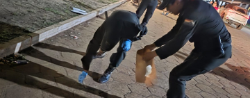 Fiscalía y Policía buscan a sicarios que victimaron con 31 disparos a Jonathan 