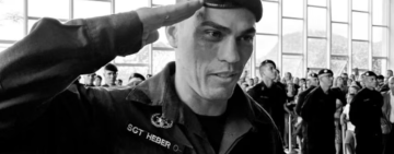 Las últimas palabras de un sargento brasileño a su esposa antes de morir en la letal operación policial contra el narco en Río de Janeiro