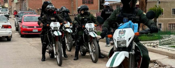 Policía intensifica búsqueda del presunto feminicida de la suboficial en Potosí Wendy 