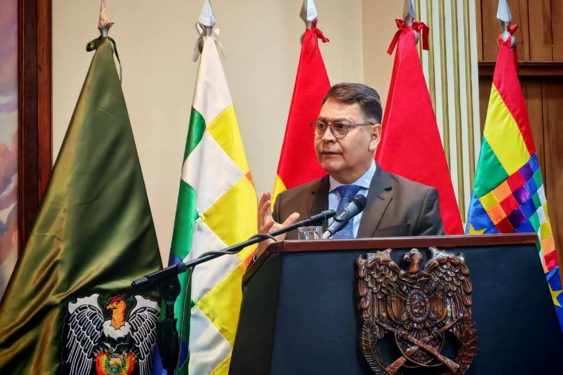 Prevén arribo de 45 delegaciones internacionales para la posesión de Paz; presidentes de Argentina y Paraguay ya confirmaron