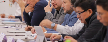 Ministros de Arce presentarán su renuncia colectiva en el último gabinete, pero los viceministros permanecerán en funciones