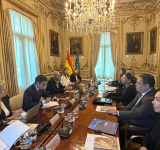 Bolivia refuerza cooperación con España contra el crimen transnacional