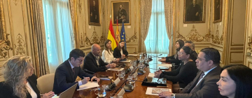 Bolivia refuerza cooperación con España contra el crimen transnacional