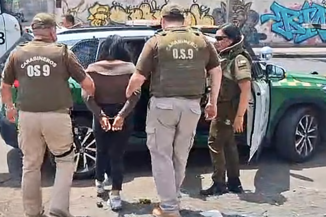 Madre boliviana abandonó a sus seis hijos menores de edad en un asentamiento ilegal en Chile: quedó en prisión preventiva